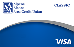 Classic credit card